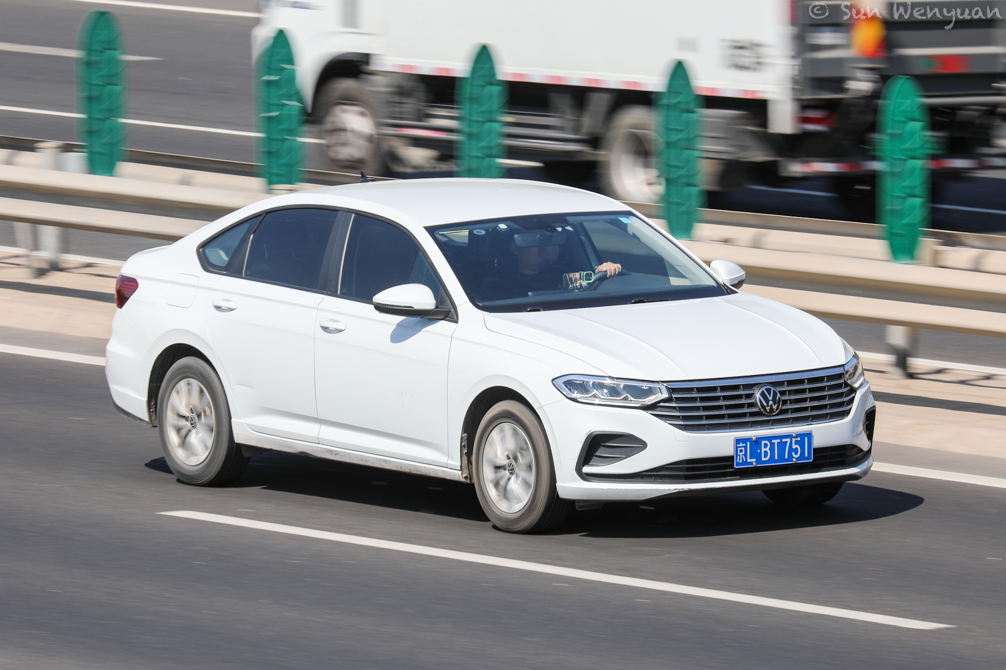 京L·BT751, Volkswagen Lavida 3rd gen Starry Sky Edition (0C), 2022–