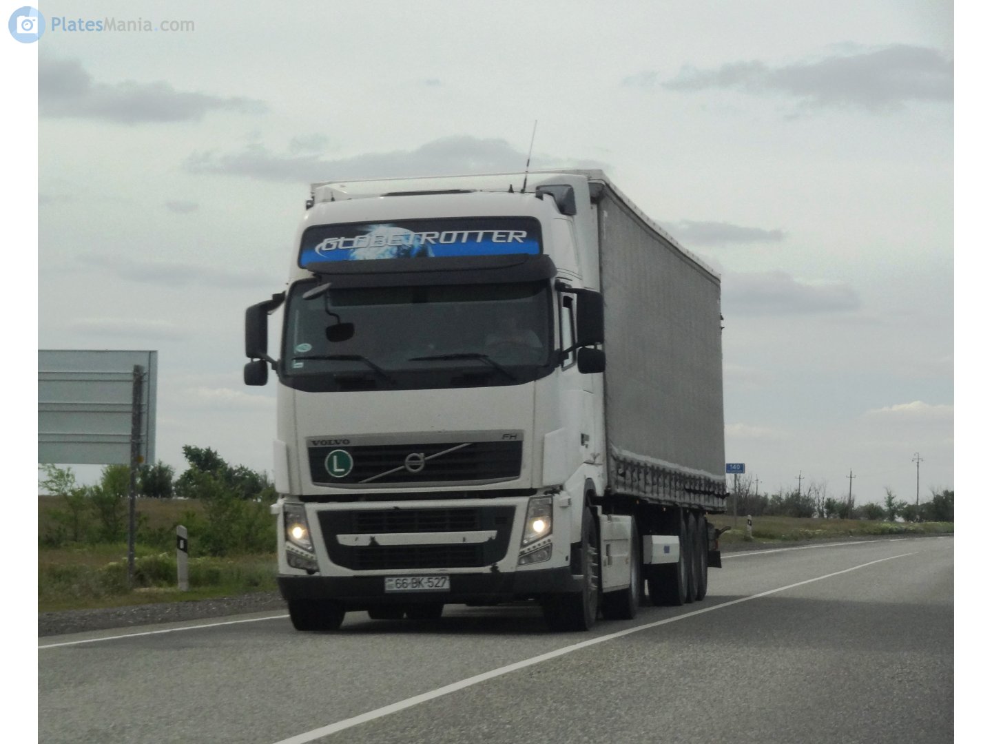66 BK 527, Volvo FH 