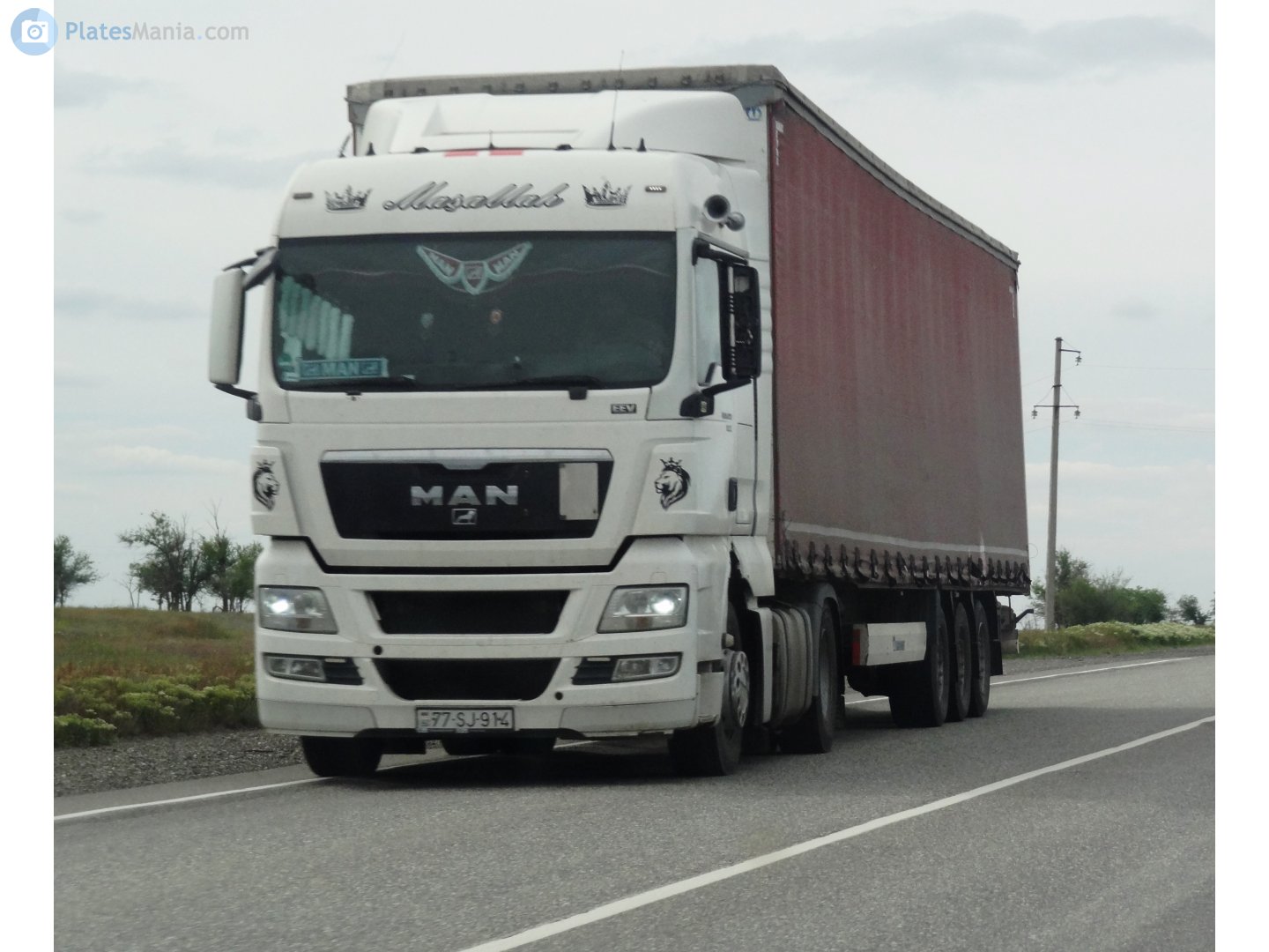 77 SJ 914, MAN 