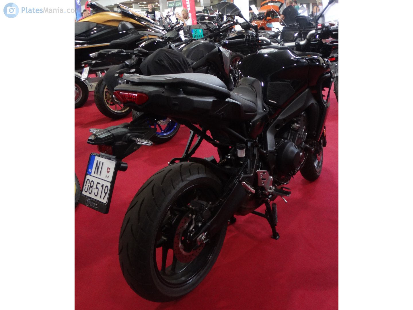 NI 08-519, Yamaha MT / XSR 