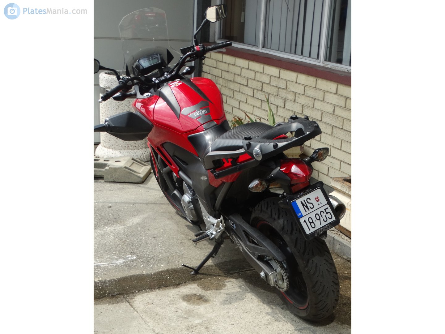 NS 18-905, Honda NC Series 1st gen NC700/750, 2012–2017