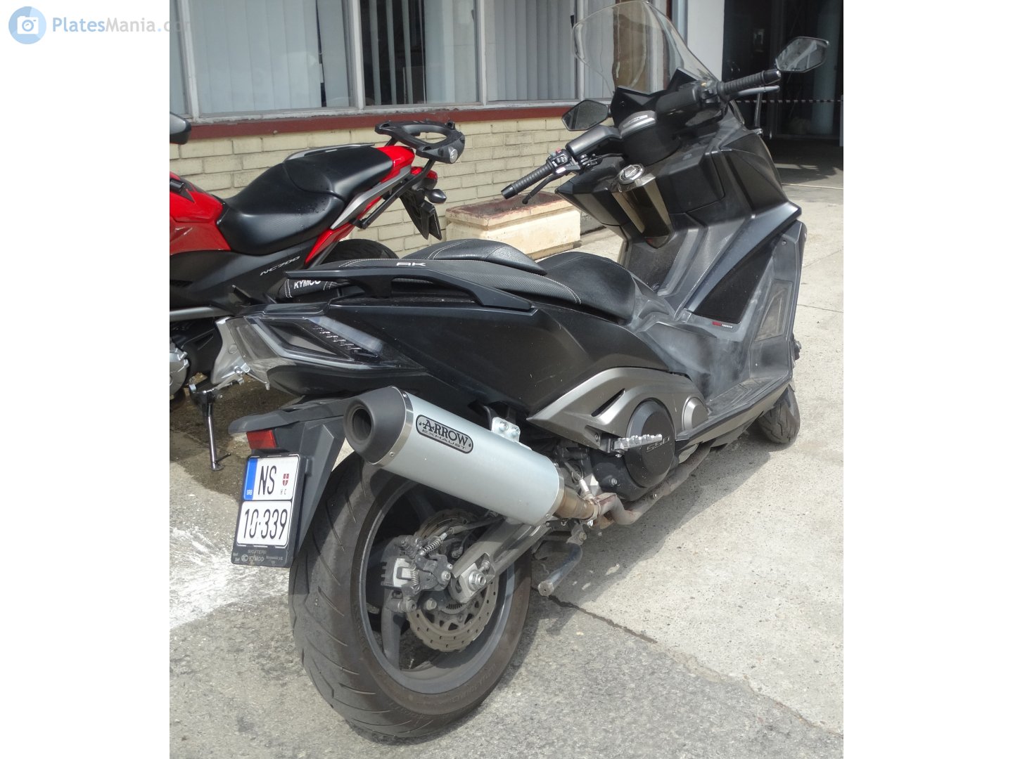 NS 10-339, Kymco AK 