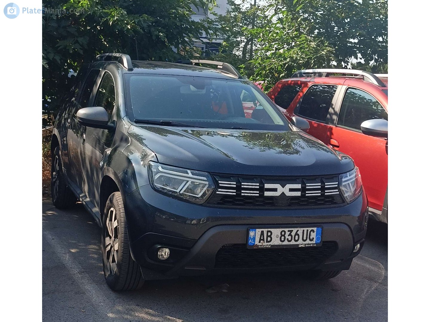 AB 836 UC, Dacia Duster 2nd gen SUV (HM/HJD), facelift, 2021–2024