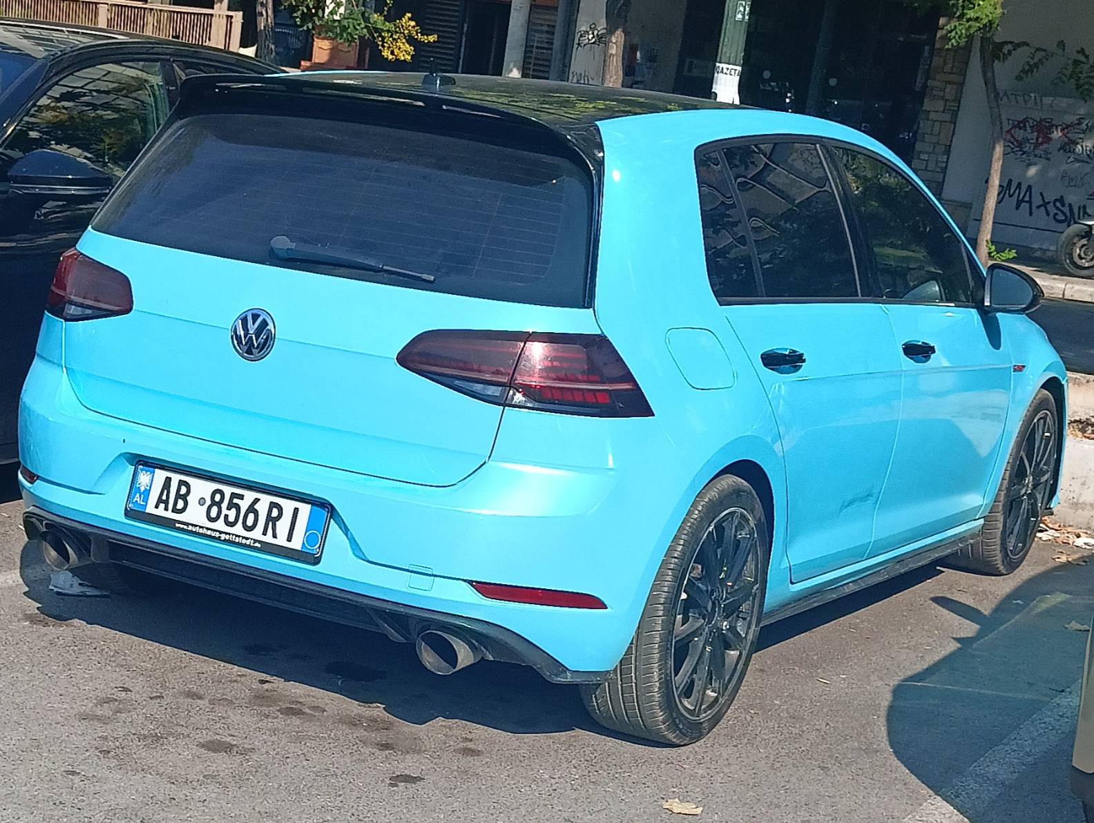 AB 856 RI, Volkswagen Golf 7th gen 5-door Hatch (5G), facelift, 2017–2021