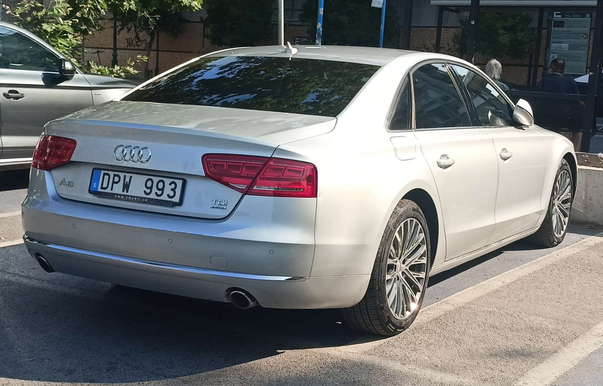 DPW 993, Audi A8 3rd gen (D4/4H), 2009–2013
