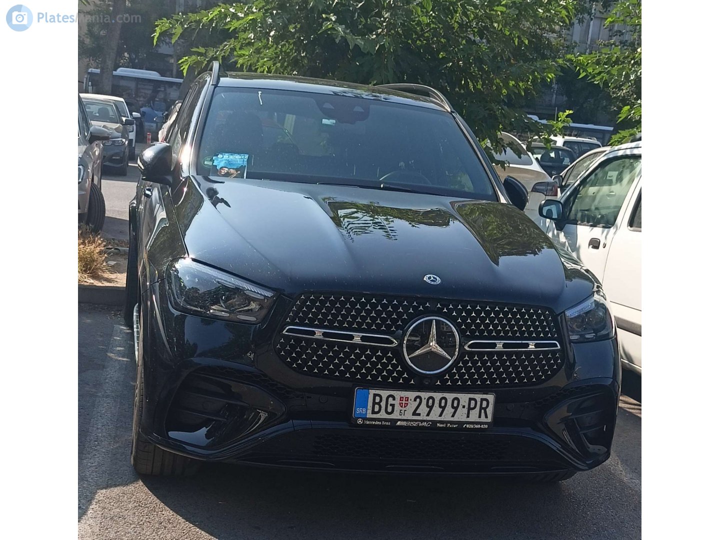 BG 2999-PR, Mercedes-Benz GLE-Klasse 2nd gen Coupé (C167), 2019–