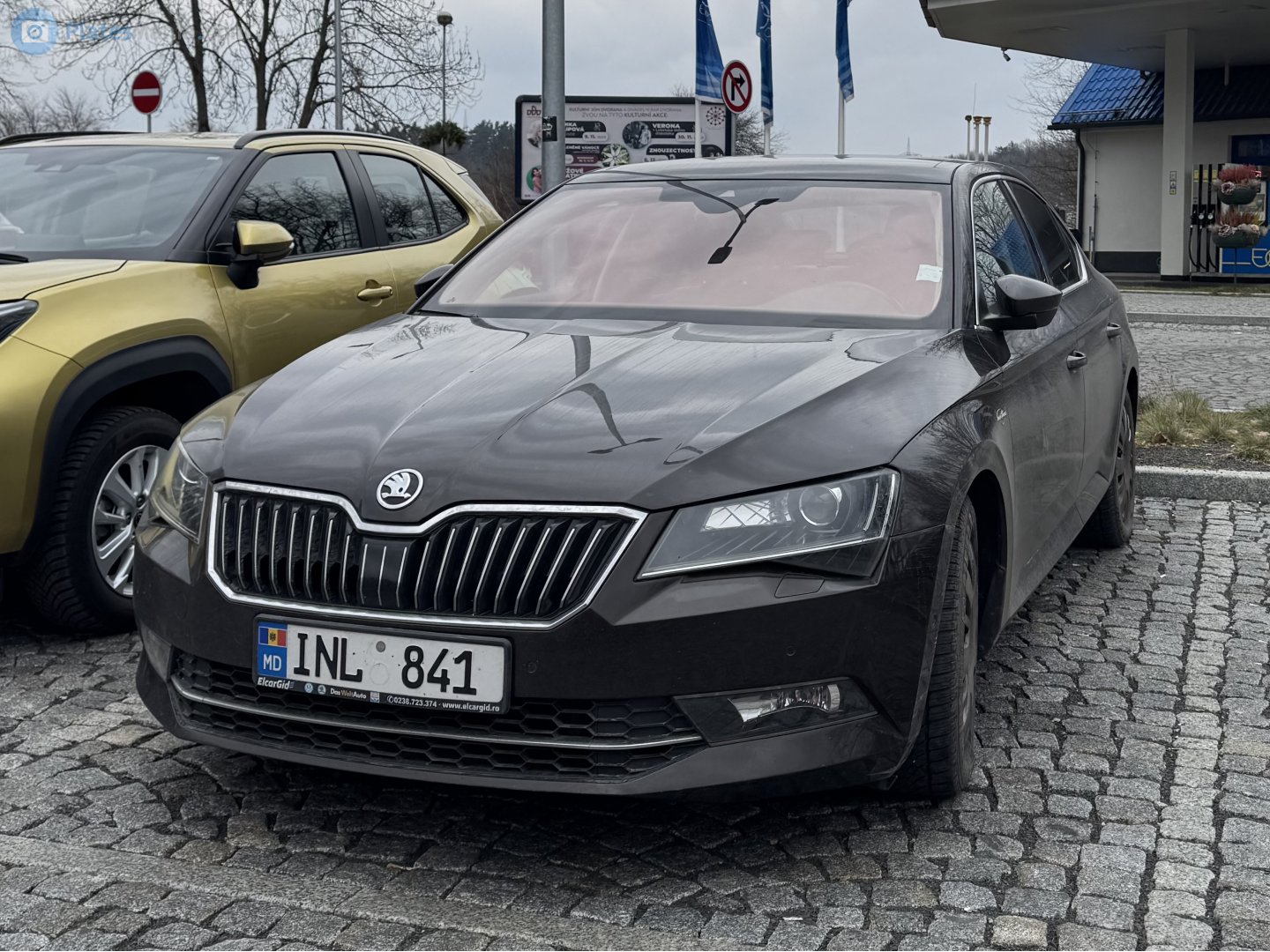 INL 841, Skoda Superb 3rd gen Liftback (B8/3V3), 2015–2019