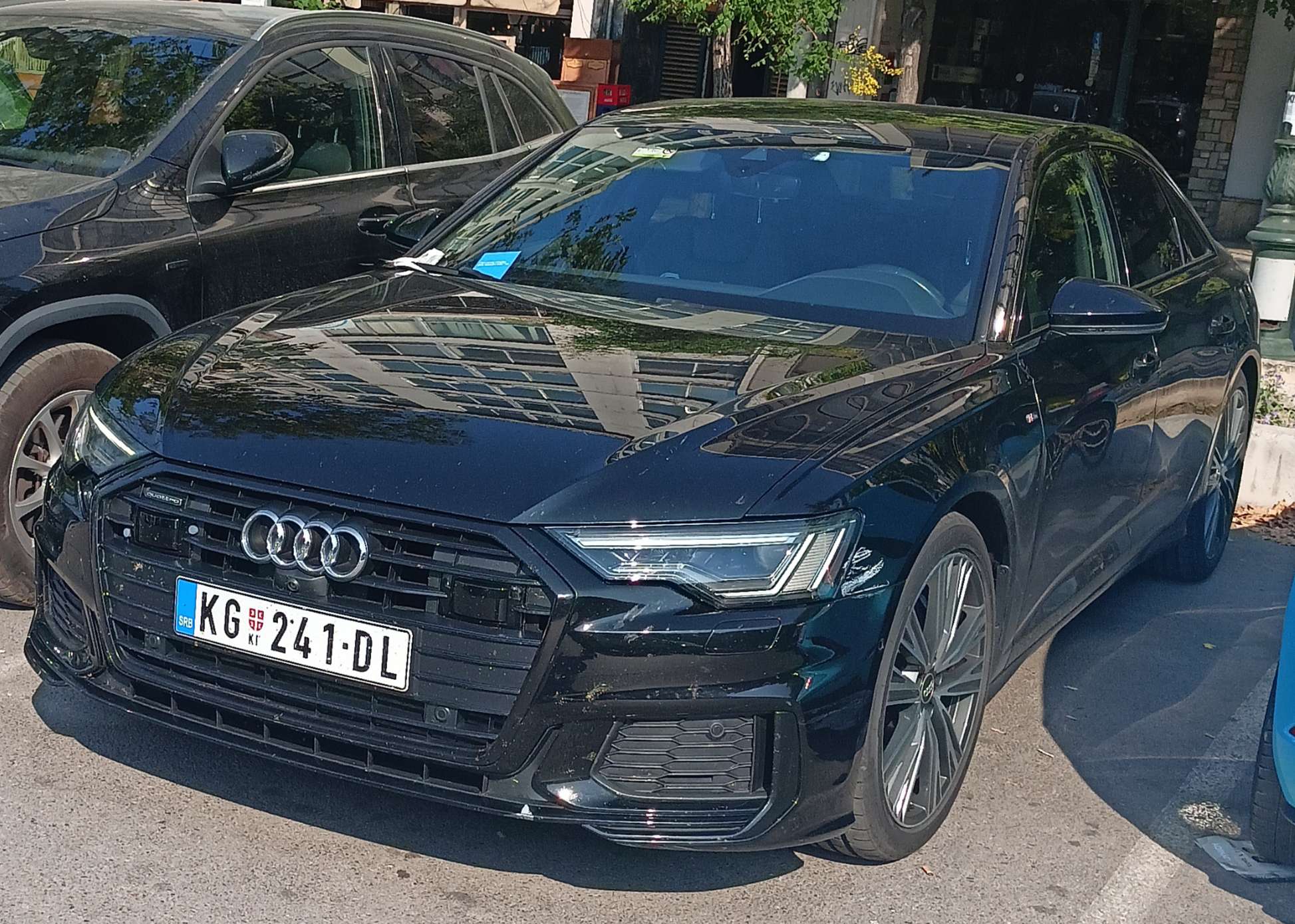 KG 241-DL, Audi A6 5th gen Sedan (C8; 4K2), 2018–