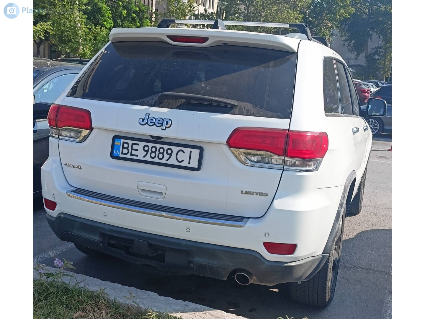 BE 9889 CI, Jeep Grand Cherokee 4th gen (WK2), facelift, 2013–2022