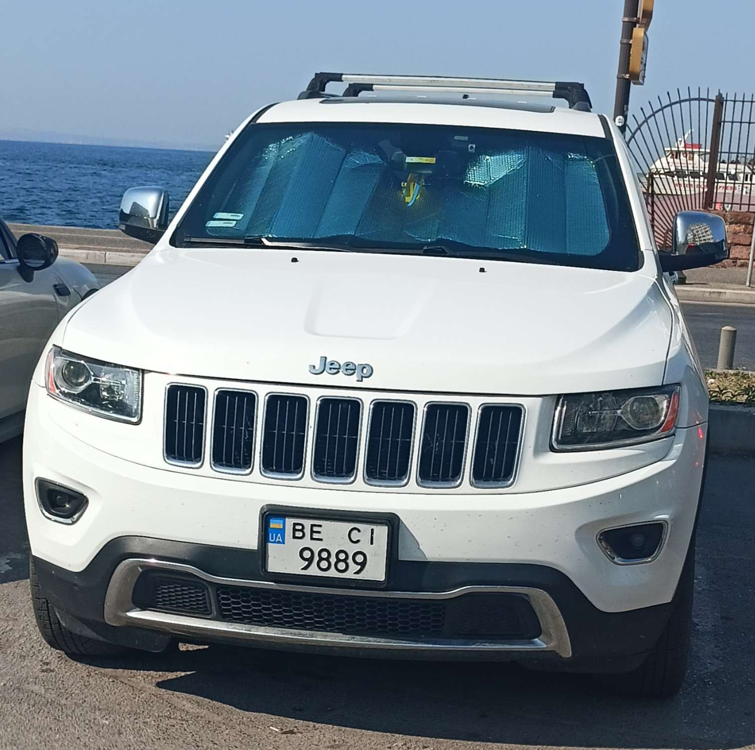 BE 9889 CI, Jeep Grand Cherokee 4th gen (WK2), facelift, 2013–2022