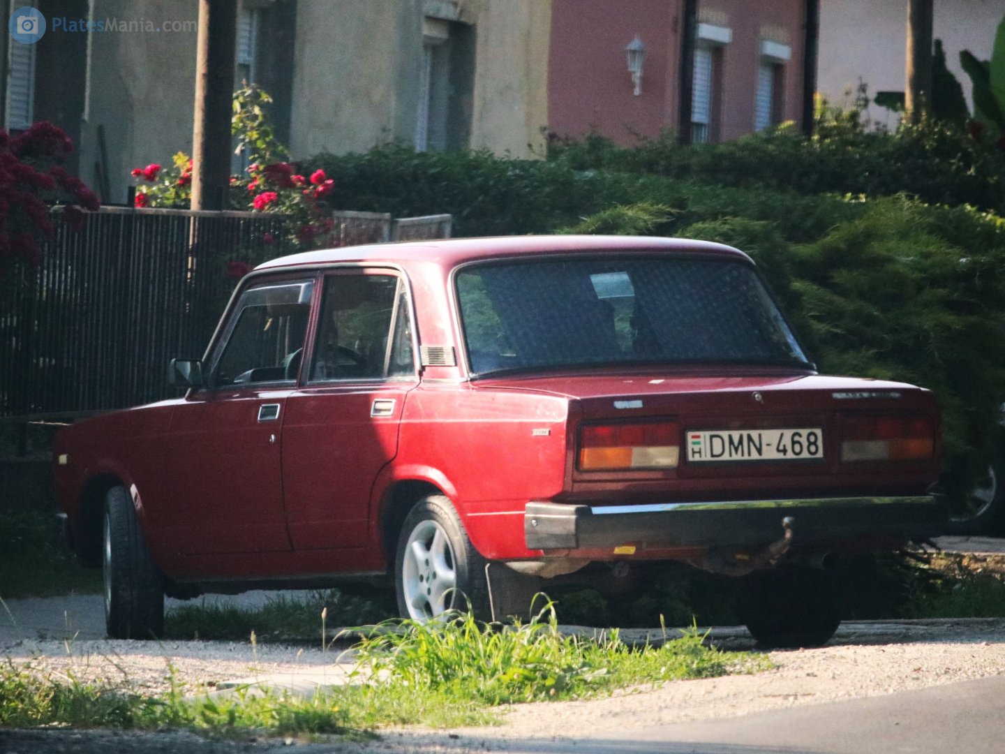 DMN-468, Lada (VAZ) 2107 Жигули (Nova / Riva / Signet / 1500), 1982–2014