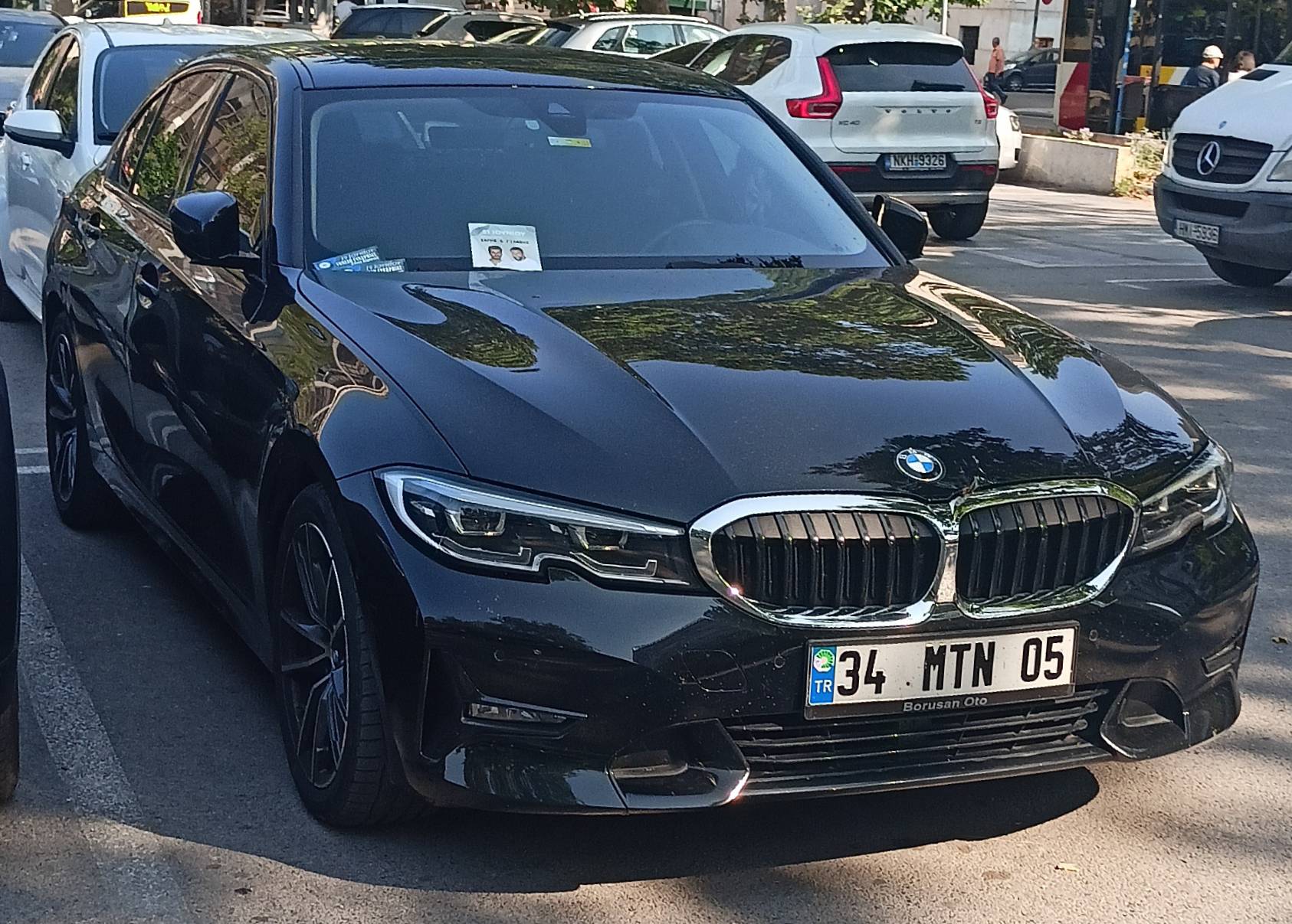 34 MTN 05, BMW 3 Series 7th gen Sedan (G20/G28), 2019–2022