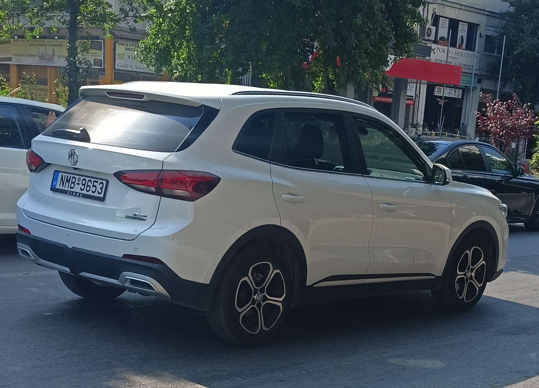 NMB-9653, MG ZS SUV 2nd gen (ZS32), 2024–