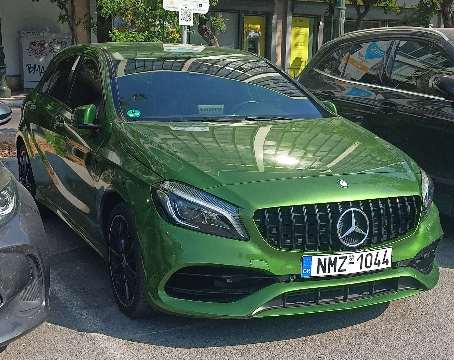 NMZ-1044, Mercedes-Benz A-Klasse 3rd gen (W176), 2012–2018