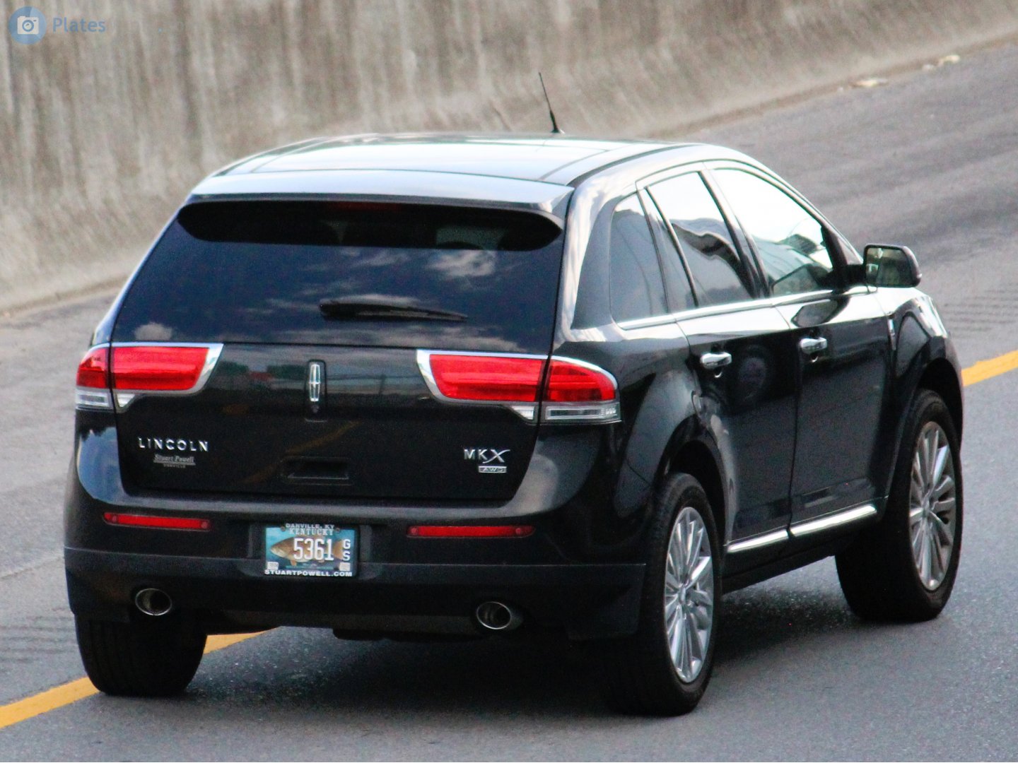 5361 G/S, Lincoln MKX 1st gen (U388), facelift, 2010–2015
