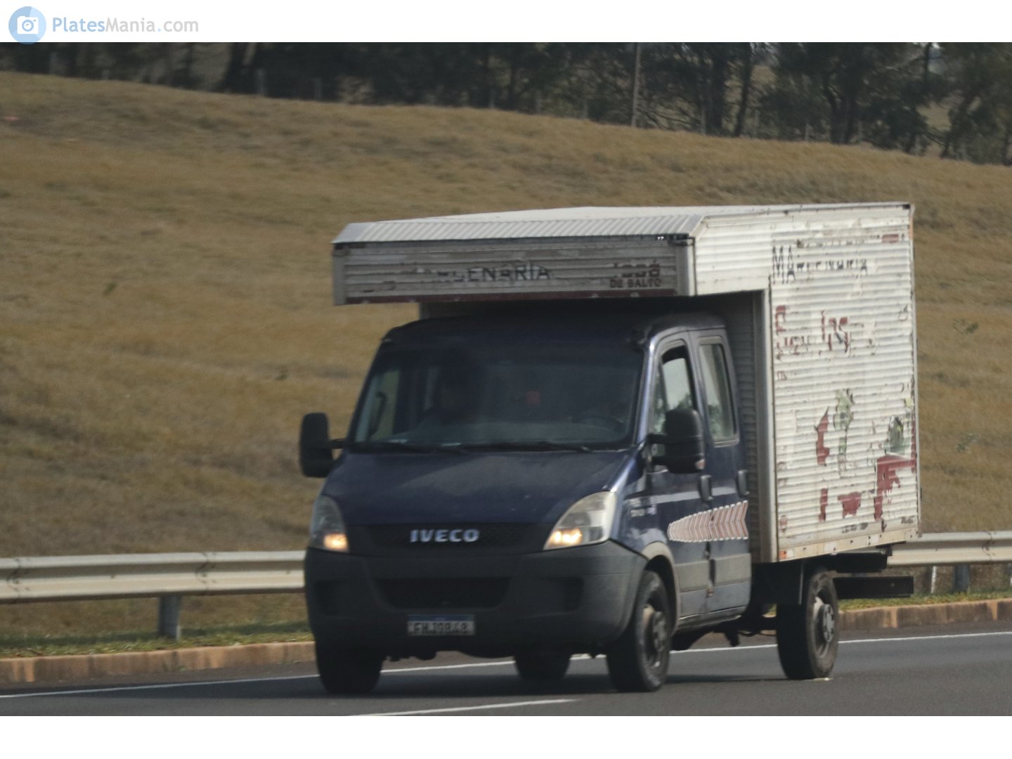 FHJ9B48, Iveco Daily 4th gen (EcoDaily), 2006–2014