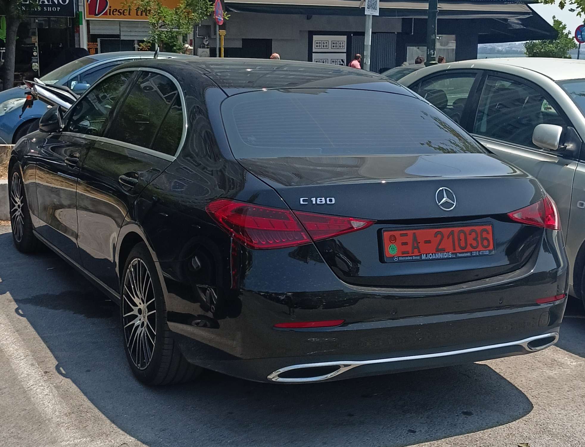 ΞΑ-21036, Mercedes-Benz C-Klasse 5th gen Sedan (W206/V206), 2021–
