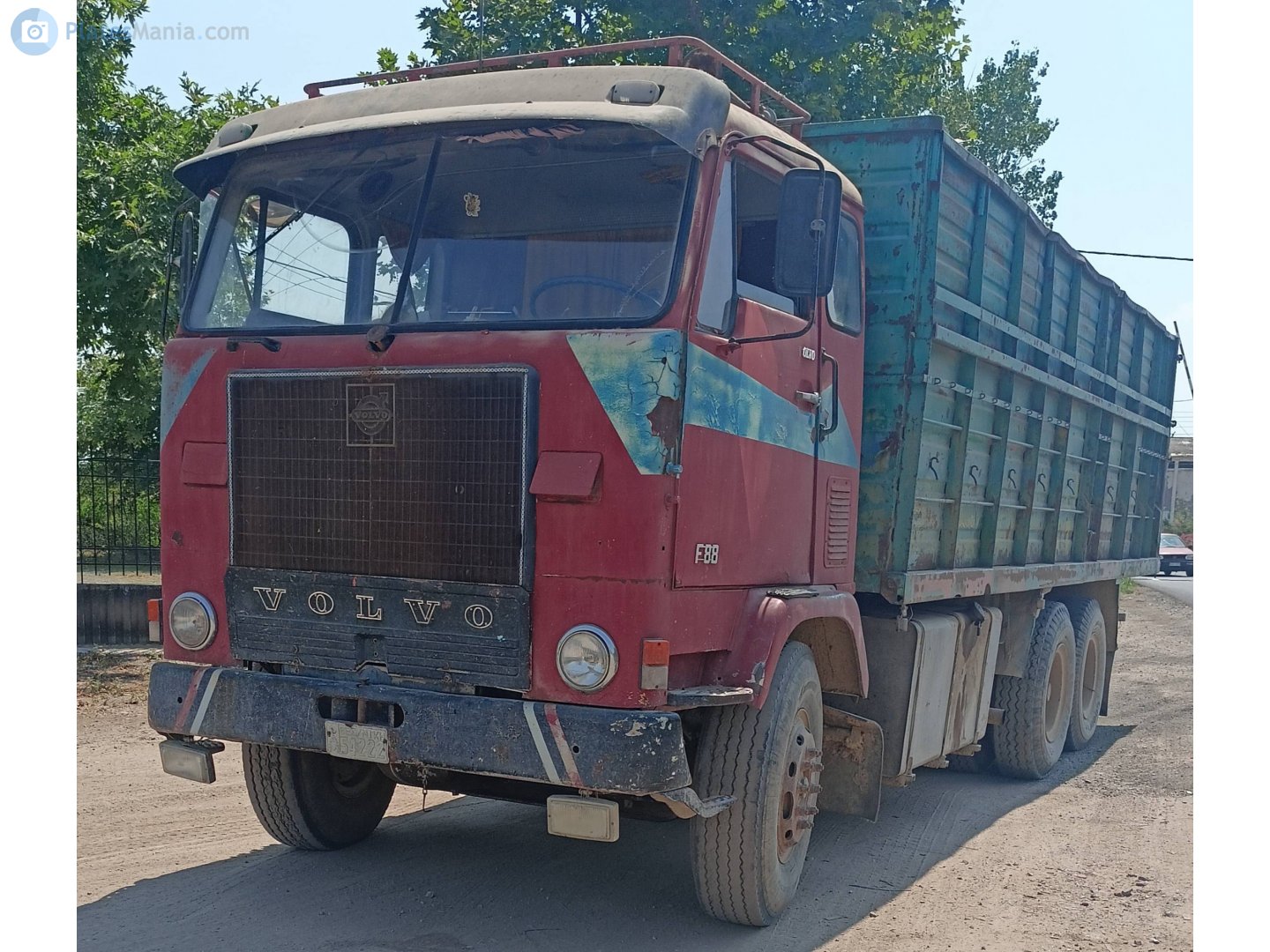 AM 54222, Volvo F80 Series F88/89 Heavy Truck, 1967–1977