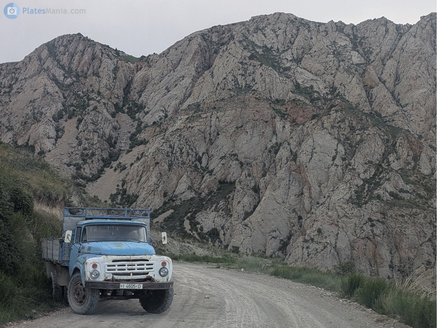 I 4605 D, ZIL 130 