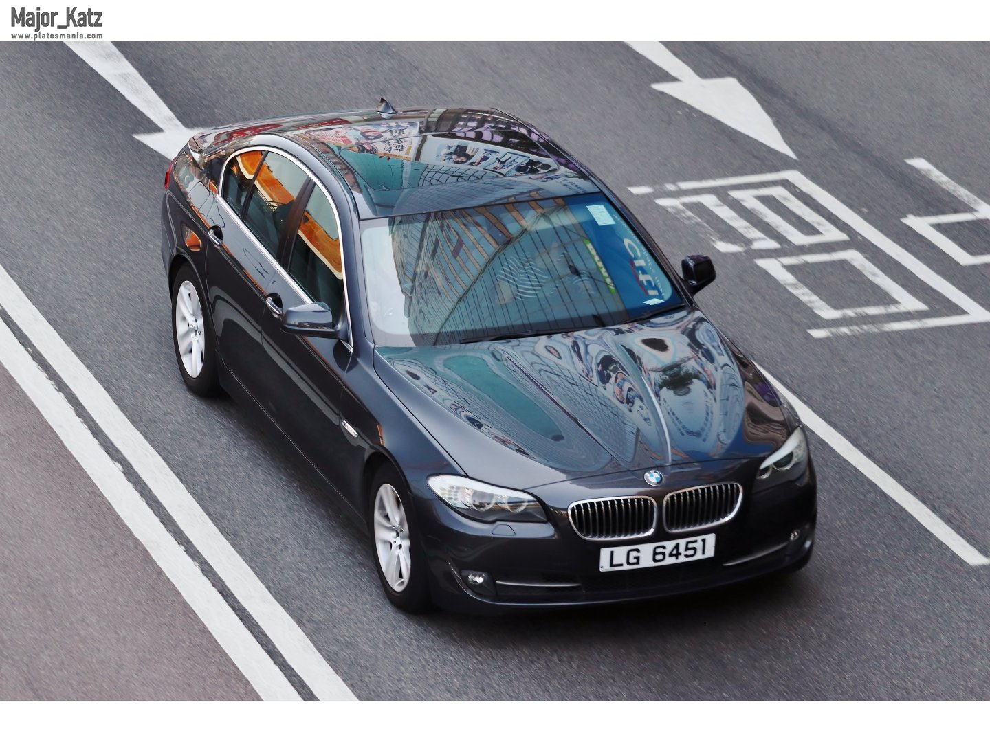 LG 6451, BMW 5 Series 