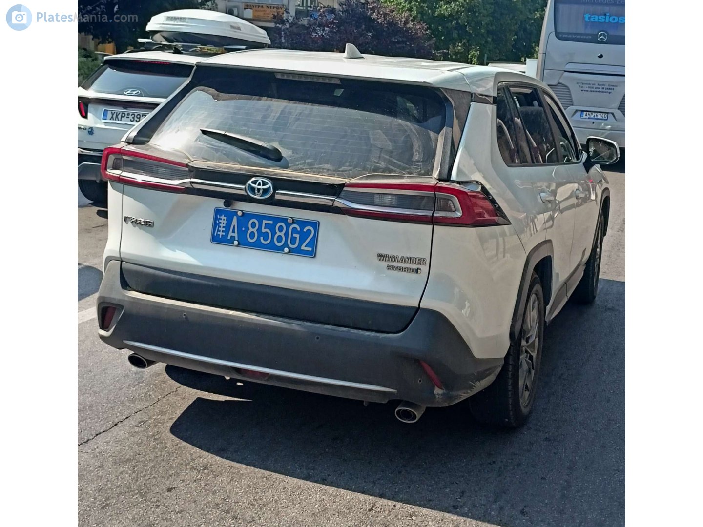 津A·858G2, Toyota Wildlander 1st gen (XA50; CN-market), 2020–