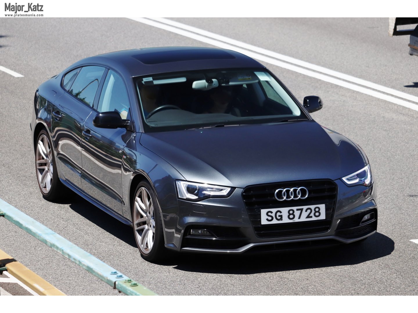 SG 8728, Audi A5 