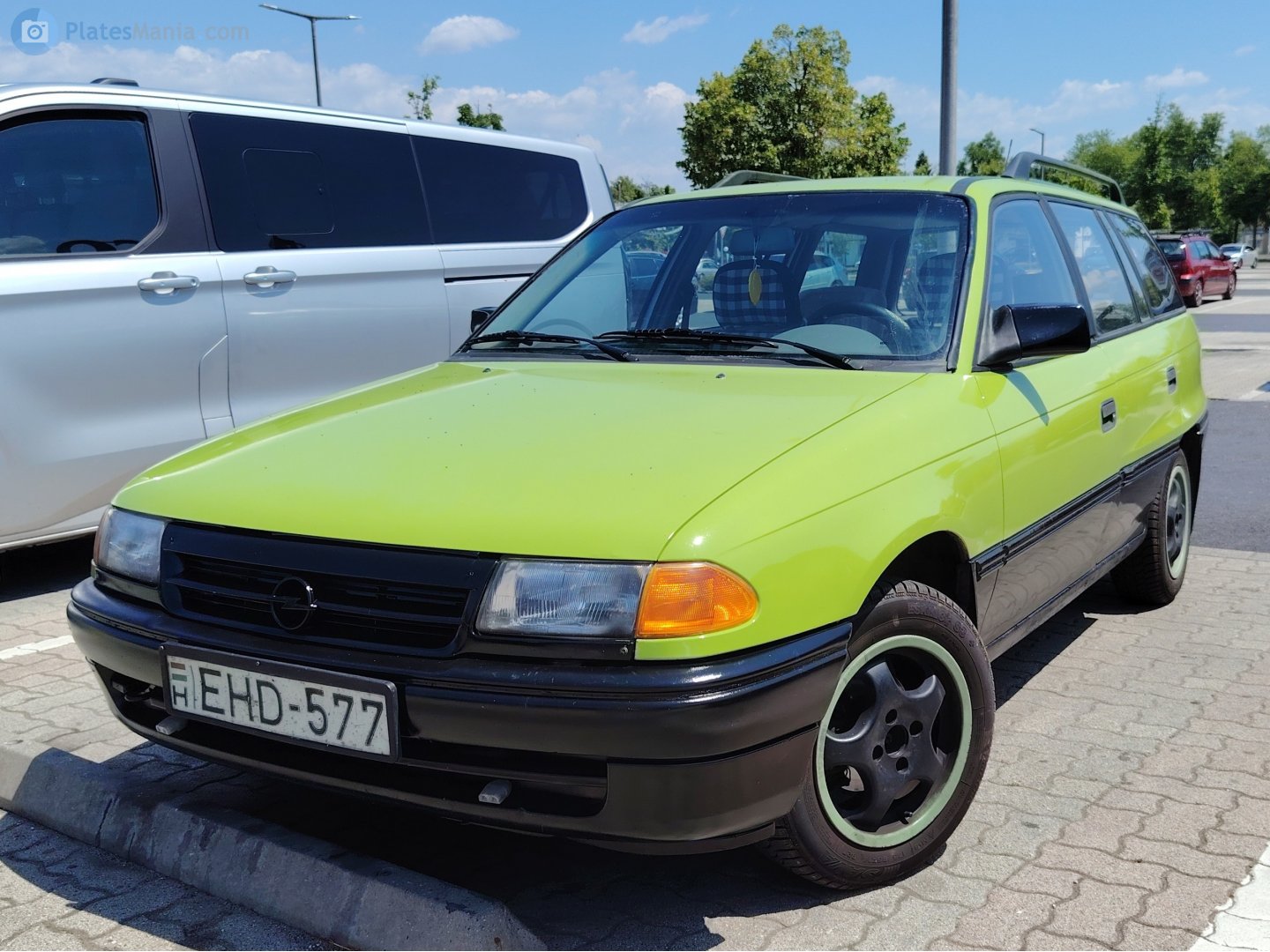 EHD-577, Opel Astra 1st gen Caravan Wagon (F; T92), 1991–1998 (–2002 for Eastern Europe)
