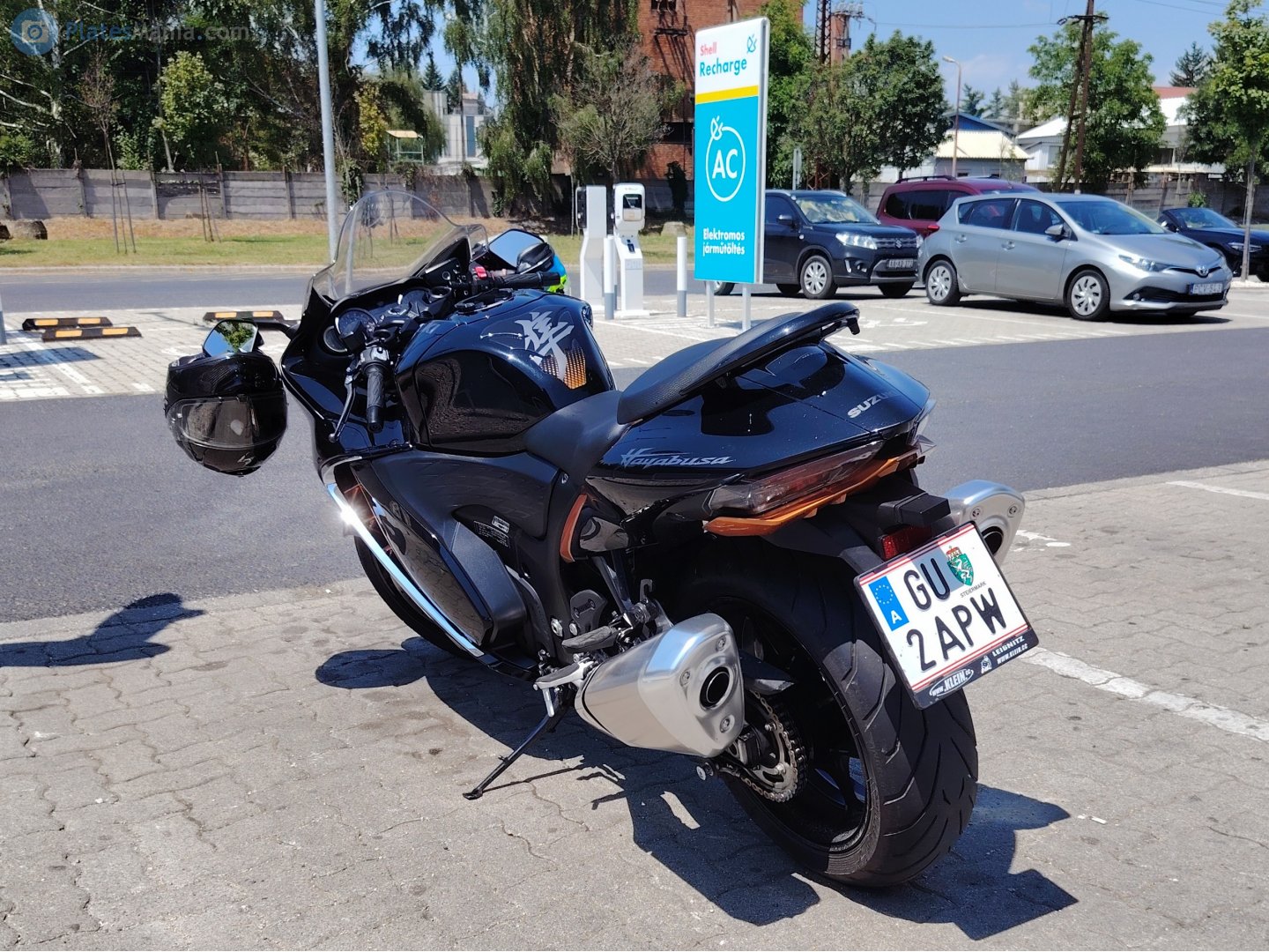 GU 2 APW, Suzuki GSX Series 3rd gen 1300R/RR Hayabusa, 2021–