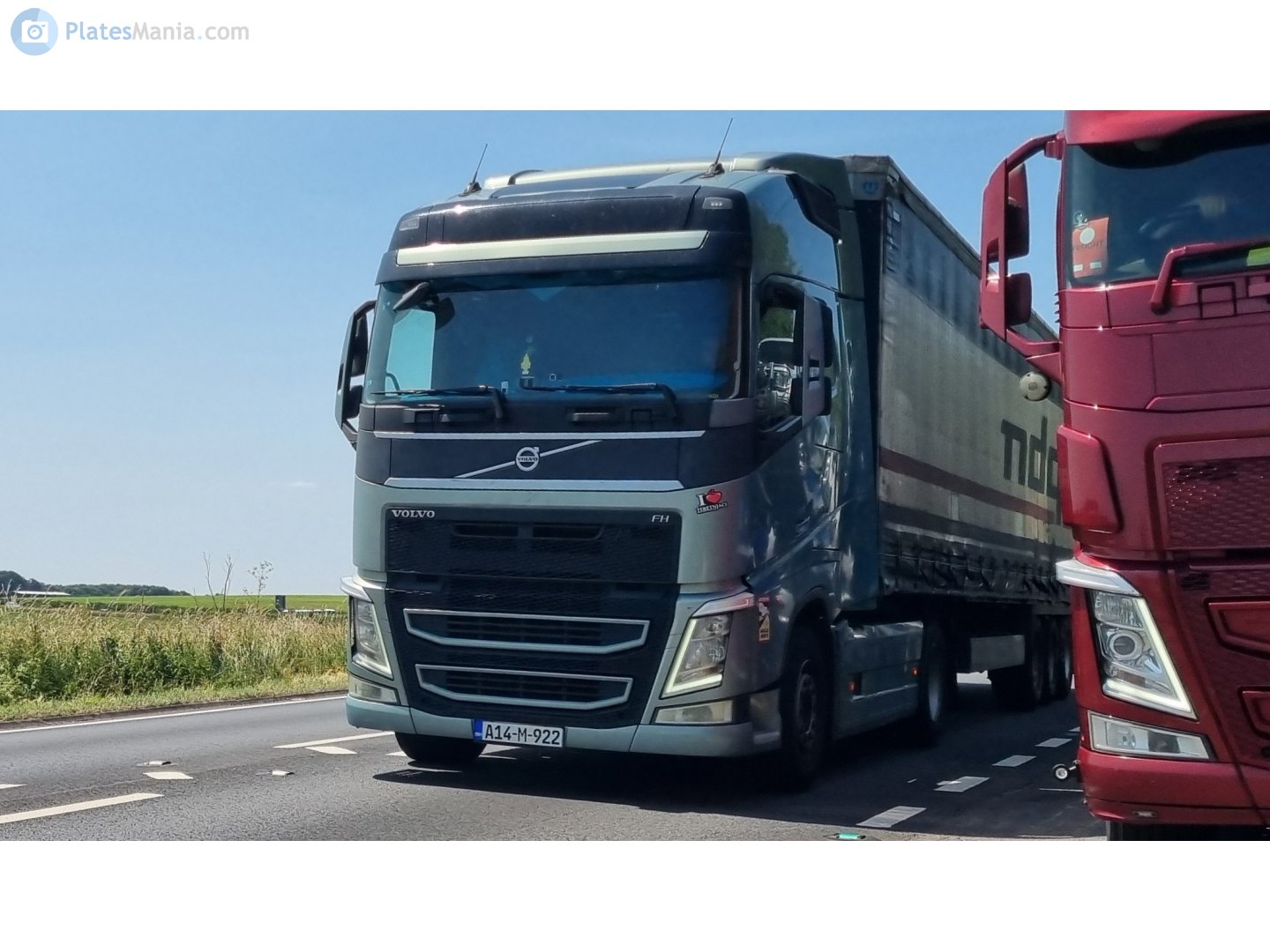 A14-M-922, Volvo FH 3rd gen, 2012–2020