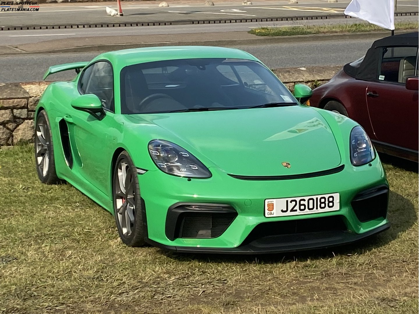 J260188, Porsche Cayman 3rd gen 718 Cayman (982C), 2016–