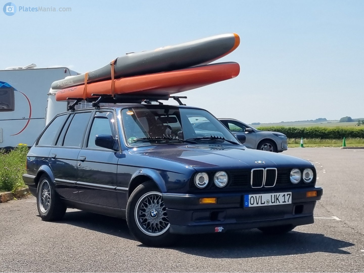 OVL UK 17, BMW 3 Series 2nd gen Touring (E30), 1987–1994