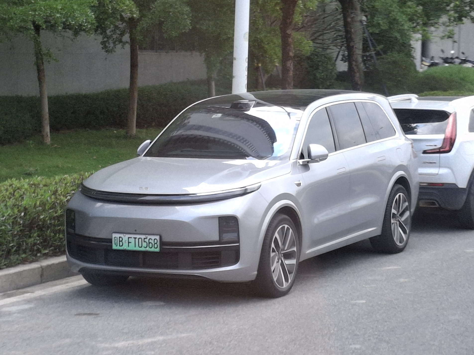 粤B·FT0568, Li Xiang L9 1st gen, 2022–