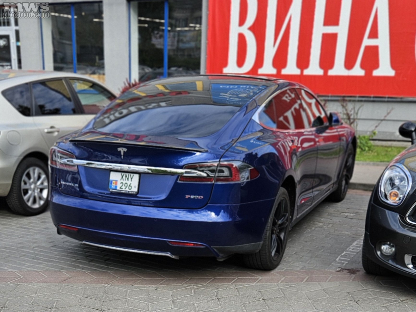 XNY 296, Tesla Model S 1st gen (5YJS), 2012–