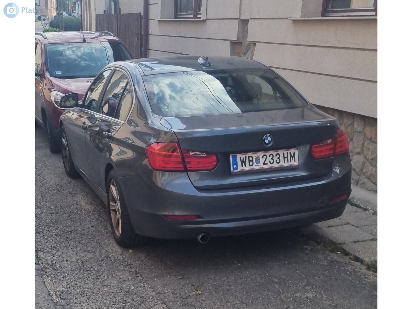 WB 233 HM, BMW 3 Series 