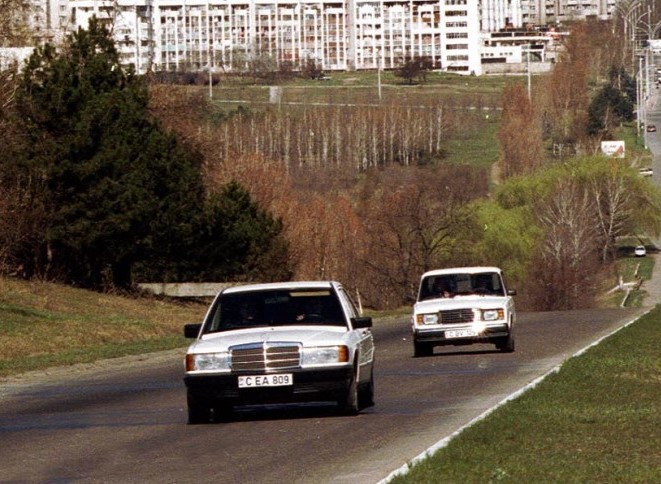 C EA 809, Mercedes-Benz C-Klasse 190 Sedan (W201), 1982–1993