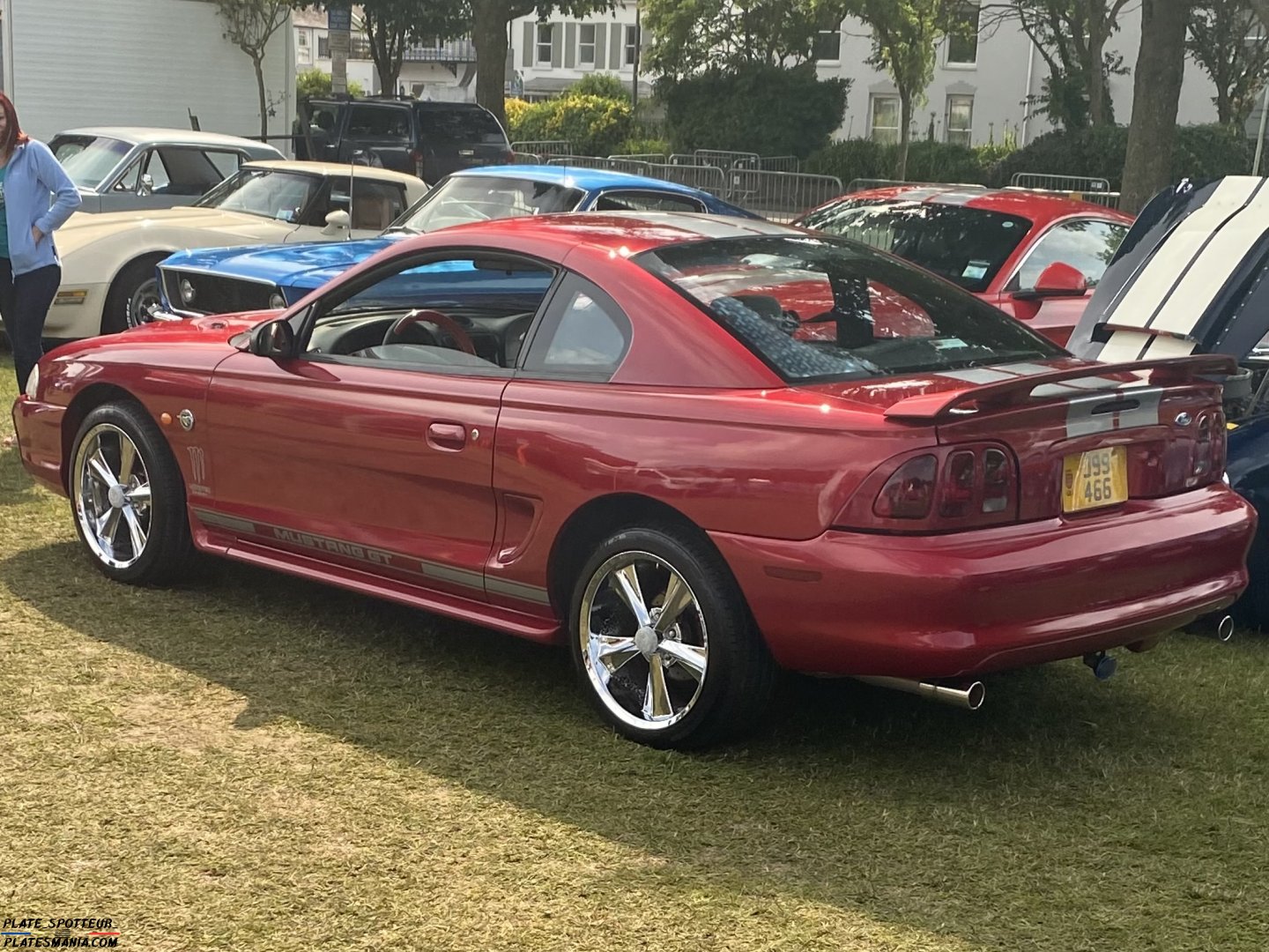 J99466, Ford Mustang 4th gen 2-door Coupé (SN95), 1993–1998