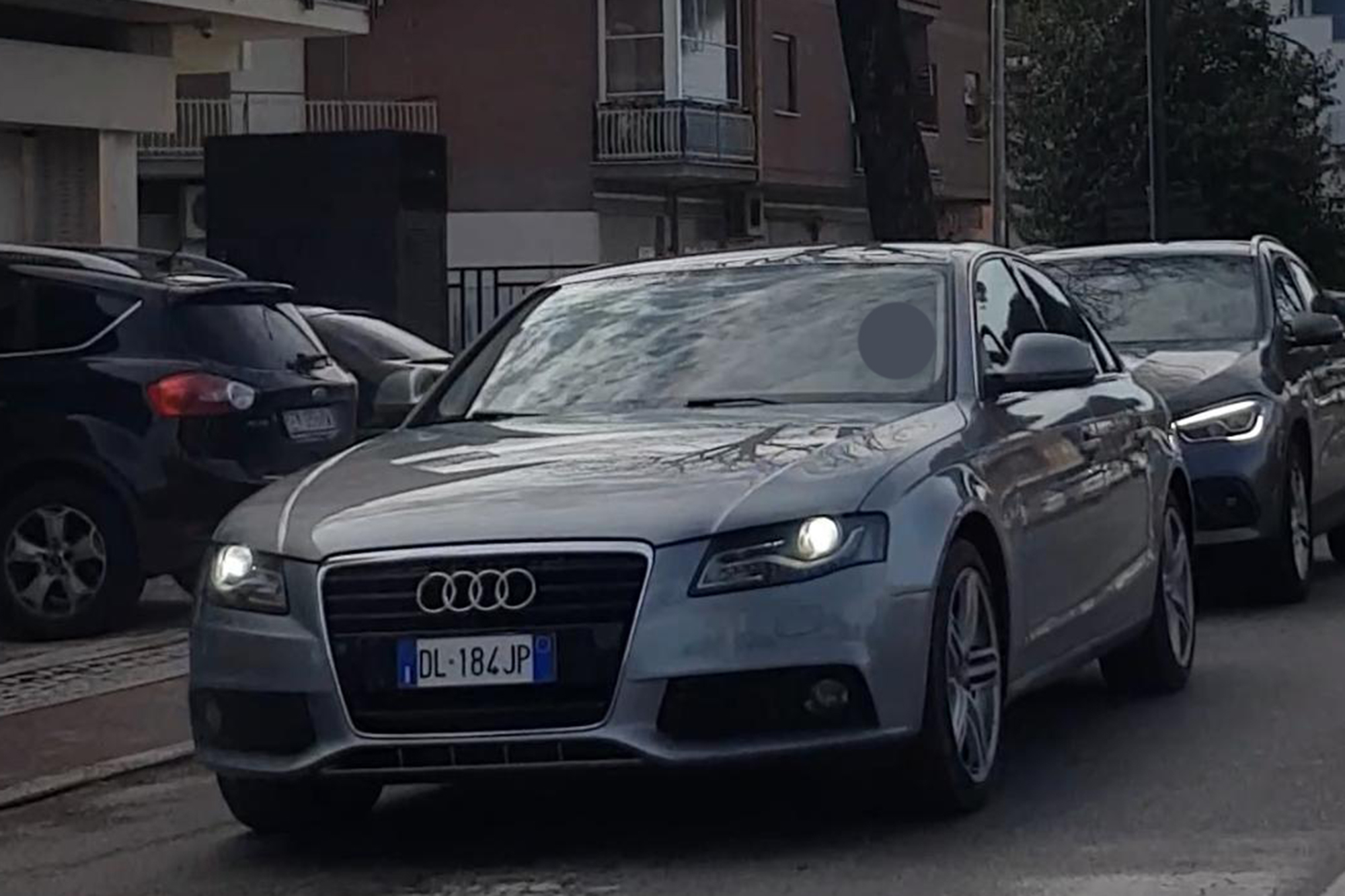DL 184 JP, Audi A4 4th gen Sedan (B8/8K2), 2007–2012