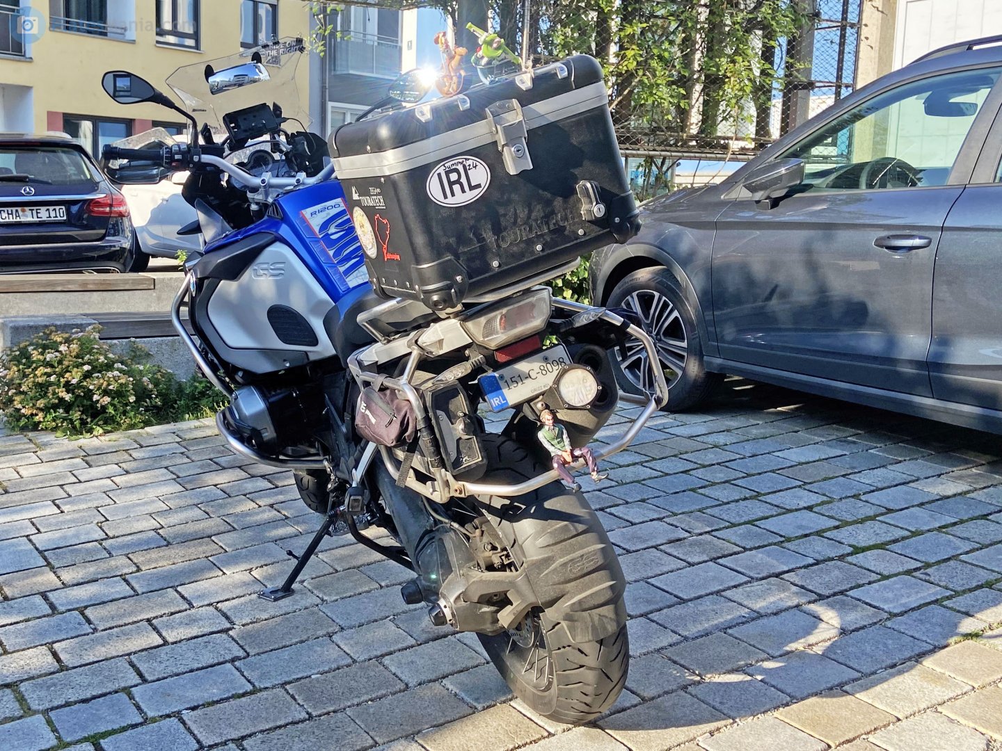 151-C-8098, BMW R Series R1200GS (LC), 2013–2019