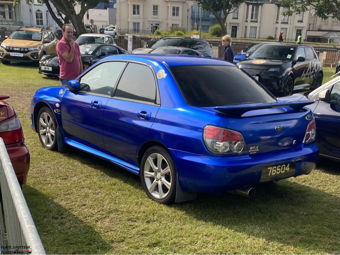 76504, Subaru Impreza WRX STi 