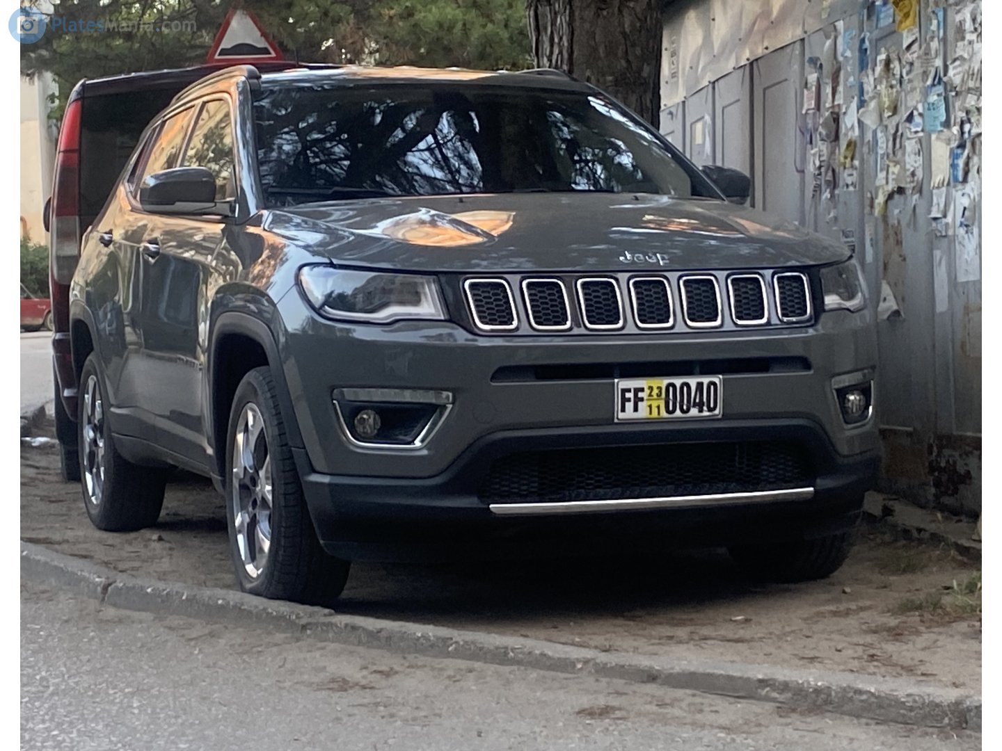 FF 0040, Jeep Compass 2nd gen (MP552), 2016–