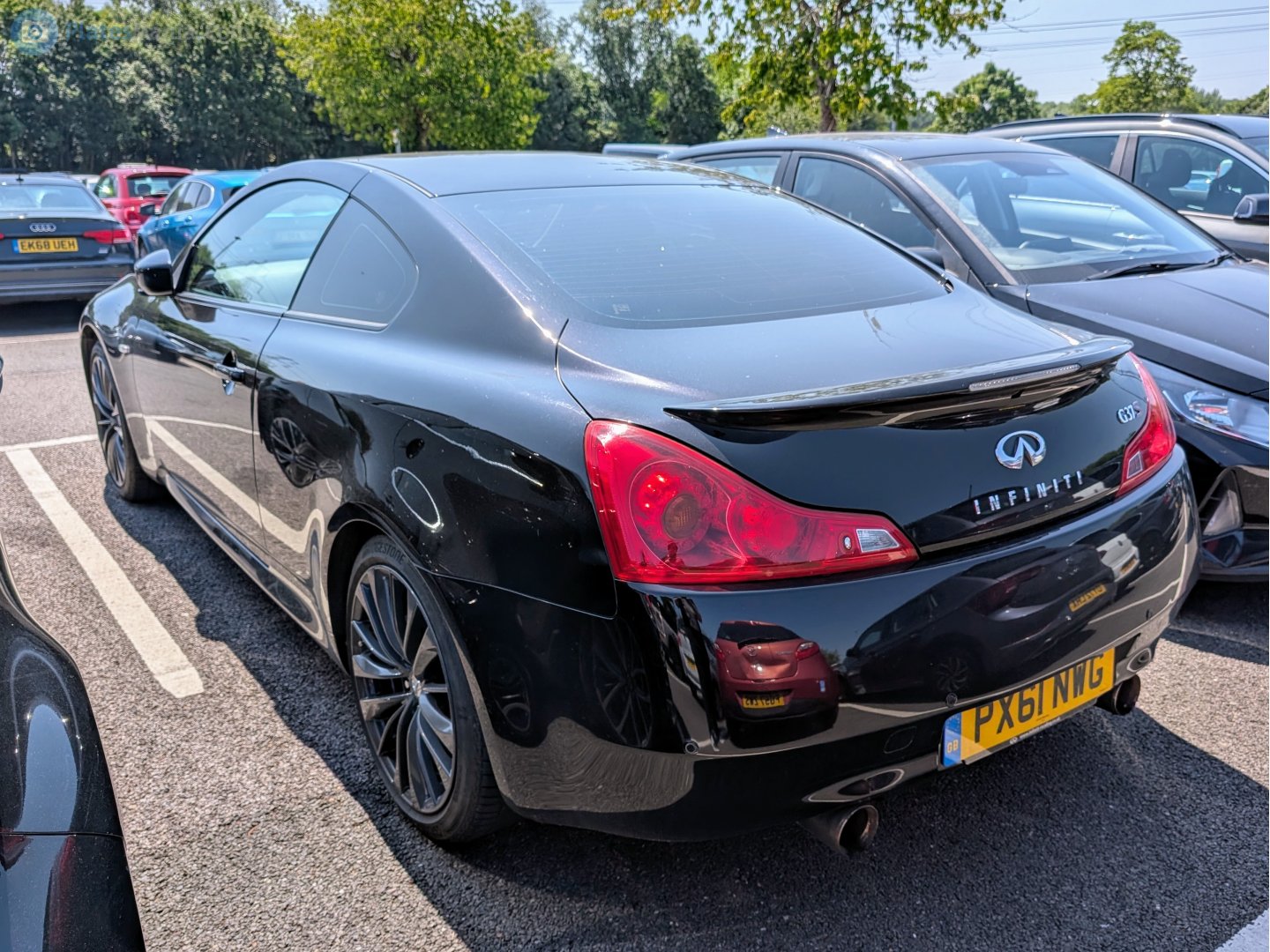PX61NWG, Infiniti Q40/Q50/Q60/G-Series 4th gen G-series/Q60 Coupé (CV36), 2007–2015