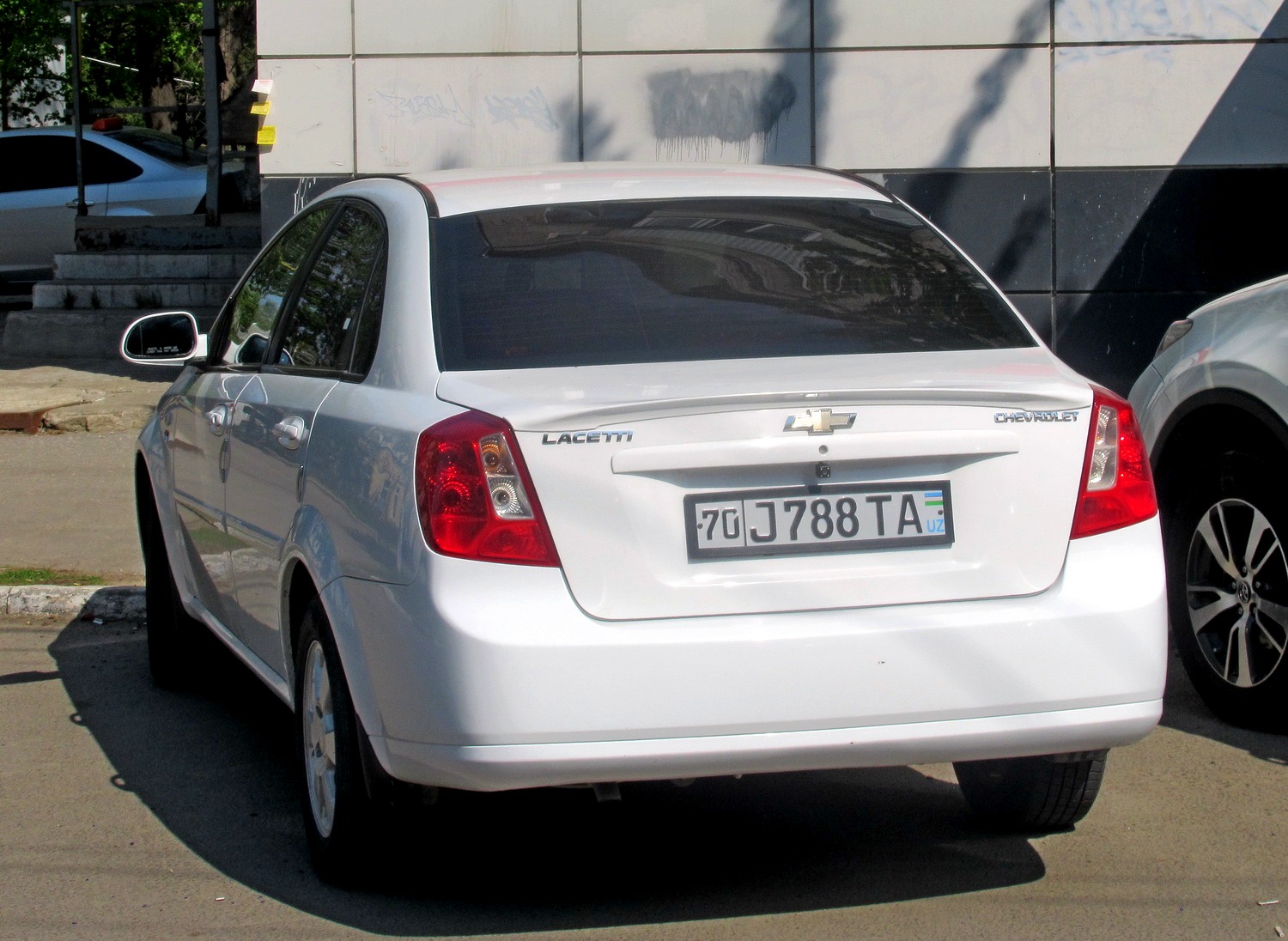 70 J 788 TA, Chevrolet Lacetti 1st gen Sedan (J200), 2004­–2012 (–2024 for UZ-market)