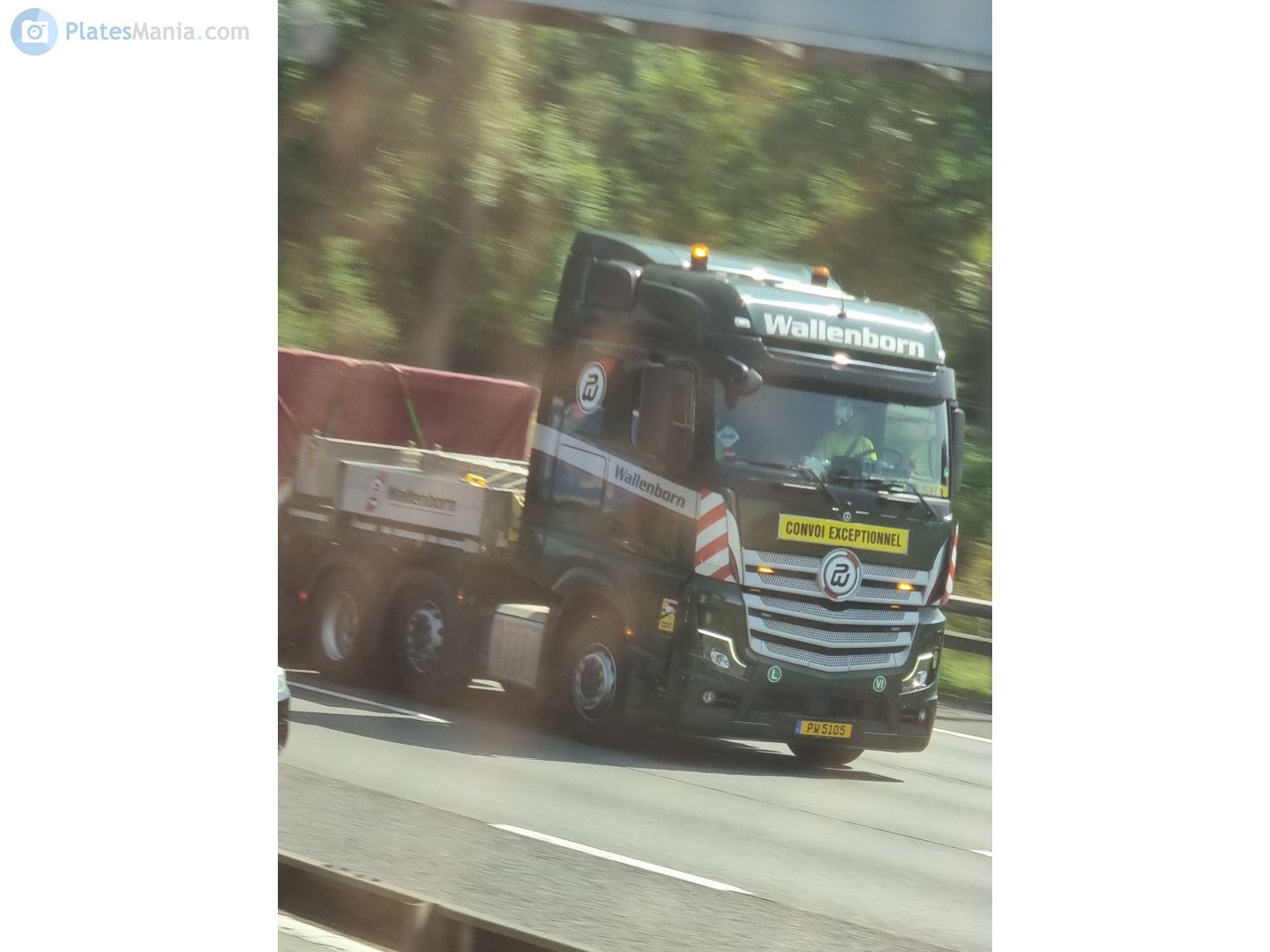 PW 5105, Mercedes-Benz Actros 3rd gen (MP4/MP5), 2011–