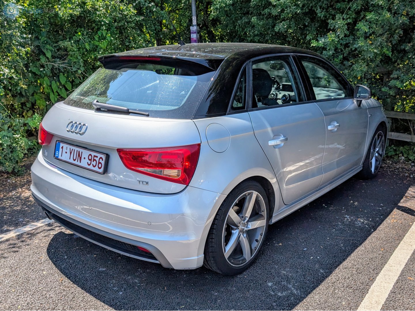 1-YUN-956, Audi A1 
