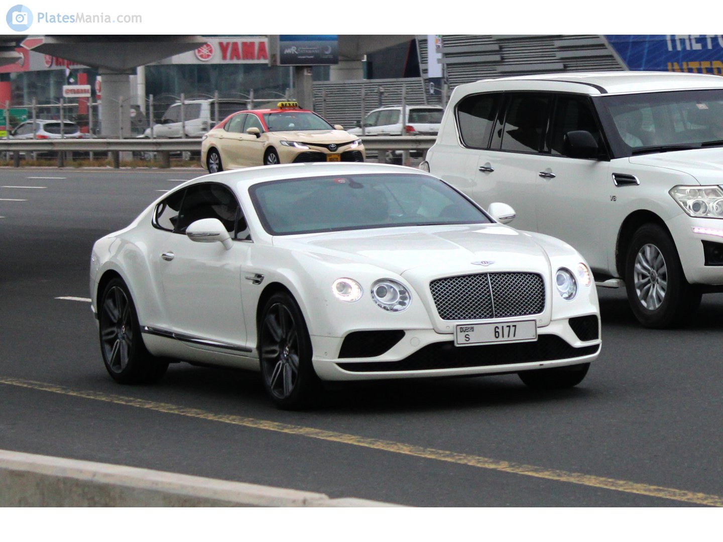 S 6177, Bentley Continental 5th gen GT, 2011–2018