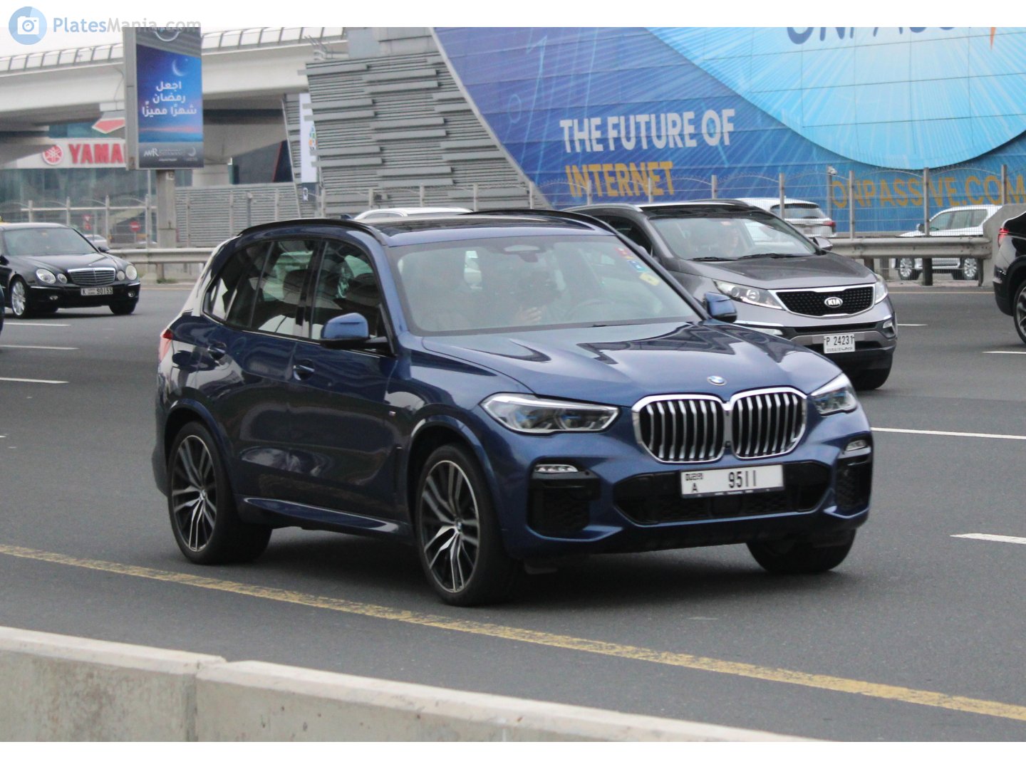 A 9511, BMW X5 4th gen (G05), 2018–2023