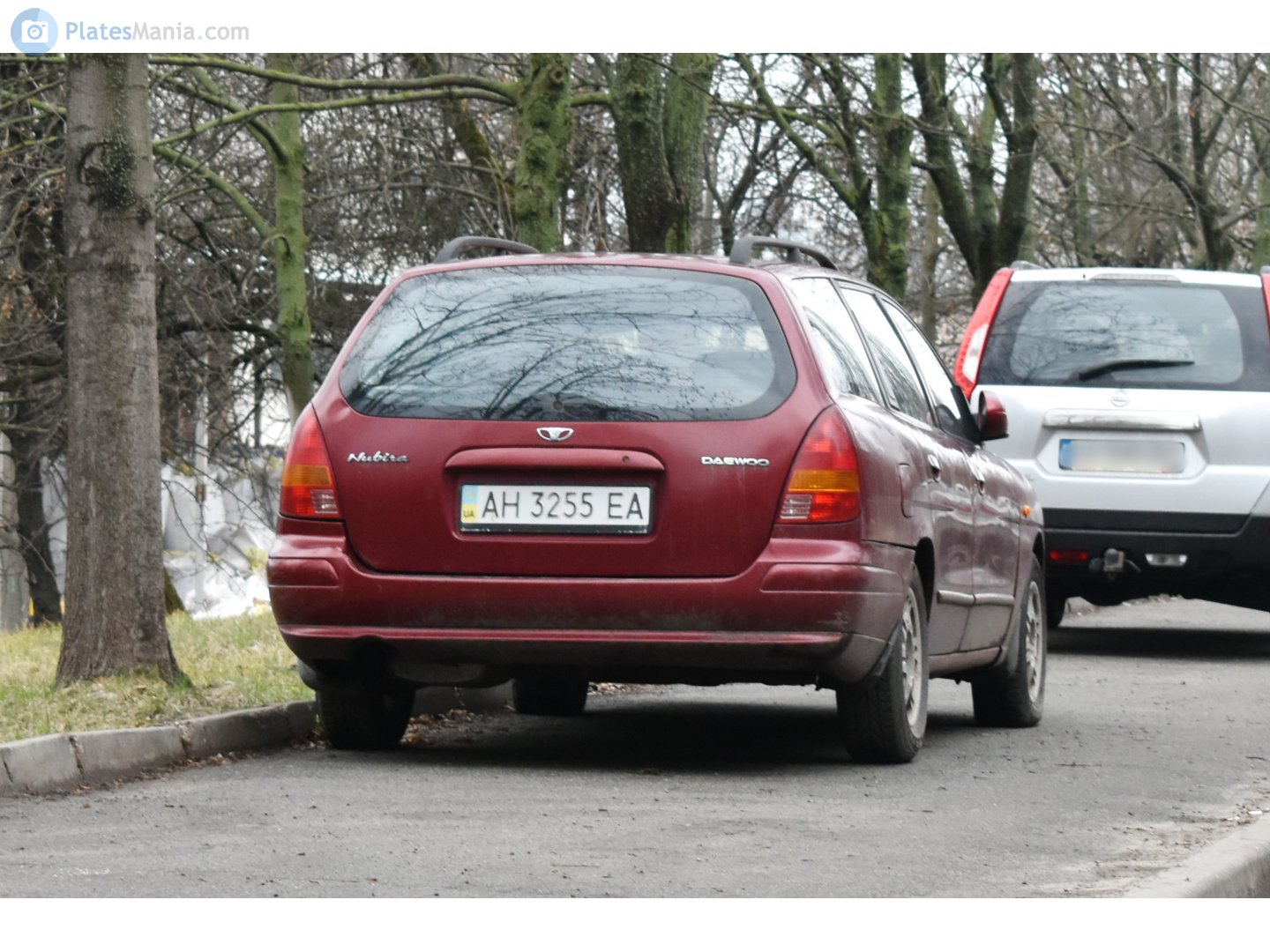 AH 3255 EA, Daewoo Nubira 1st gen Wagon (J150), facelift, 1999–2004