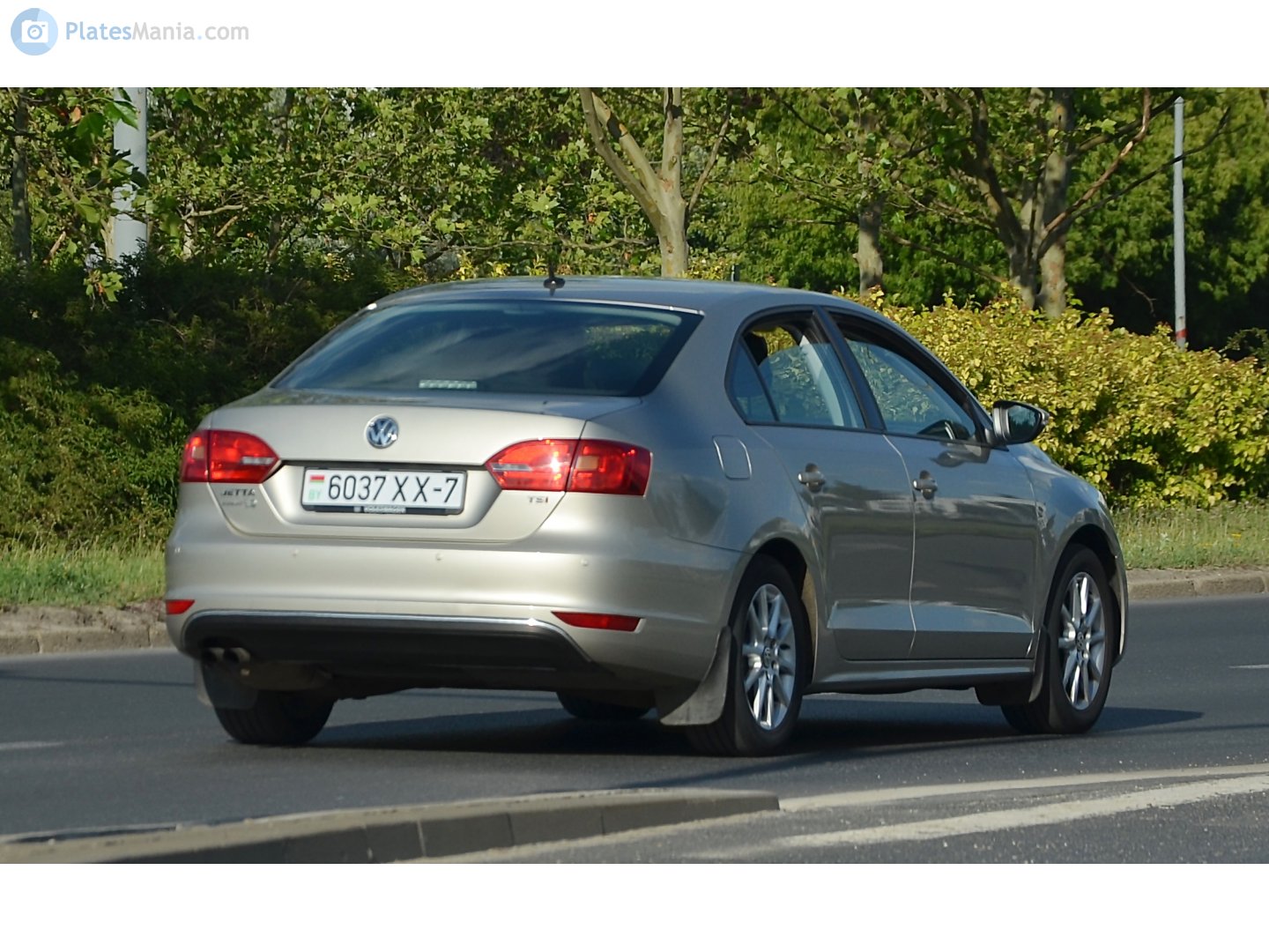 6037 XX-7, Volkswagen Jetta 6th gen (1B), 2010–2014