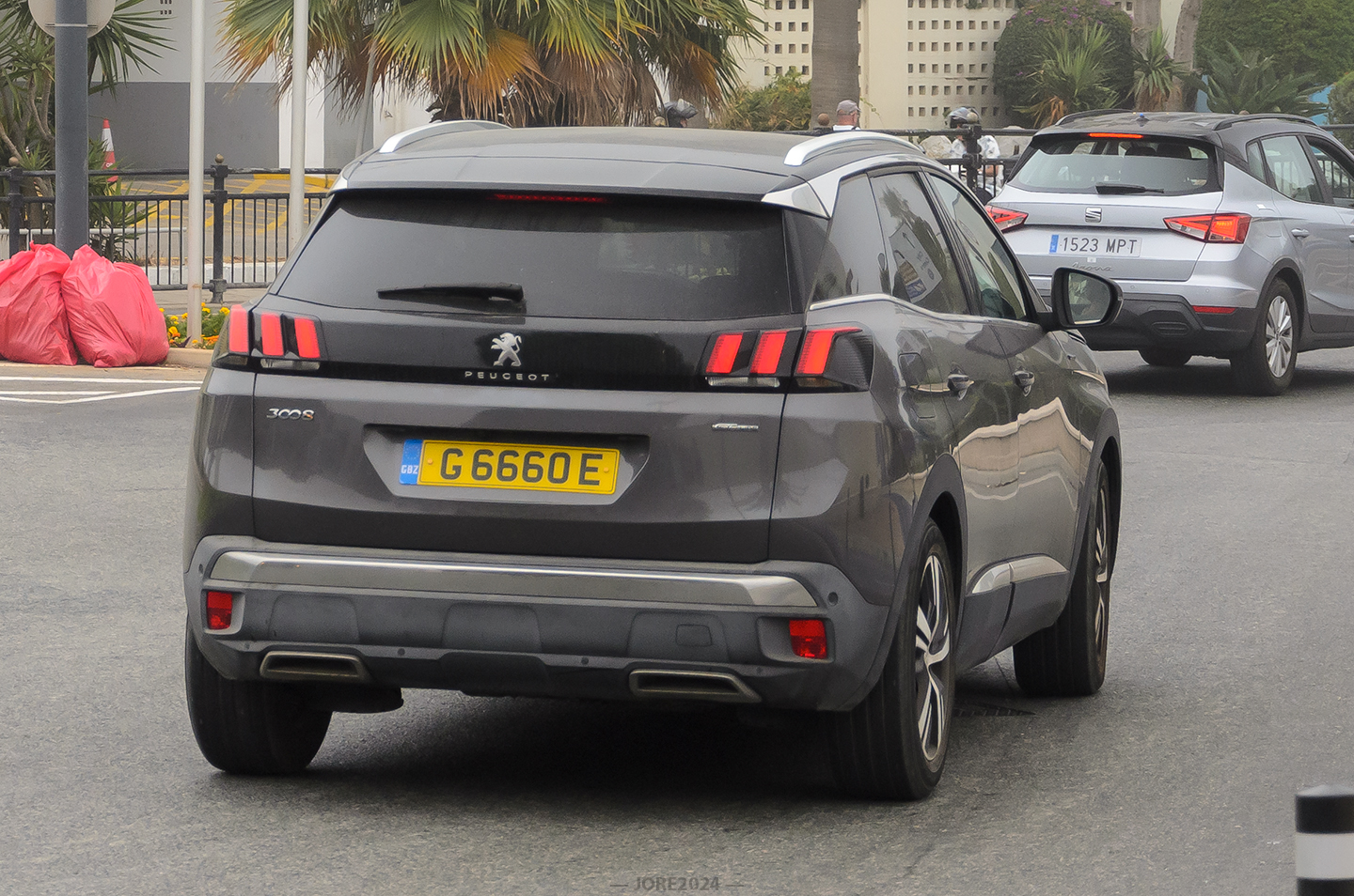 G 6660 E, Peugeot 3008 2nd gen (P84), 2016–2020