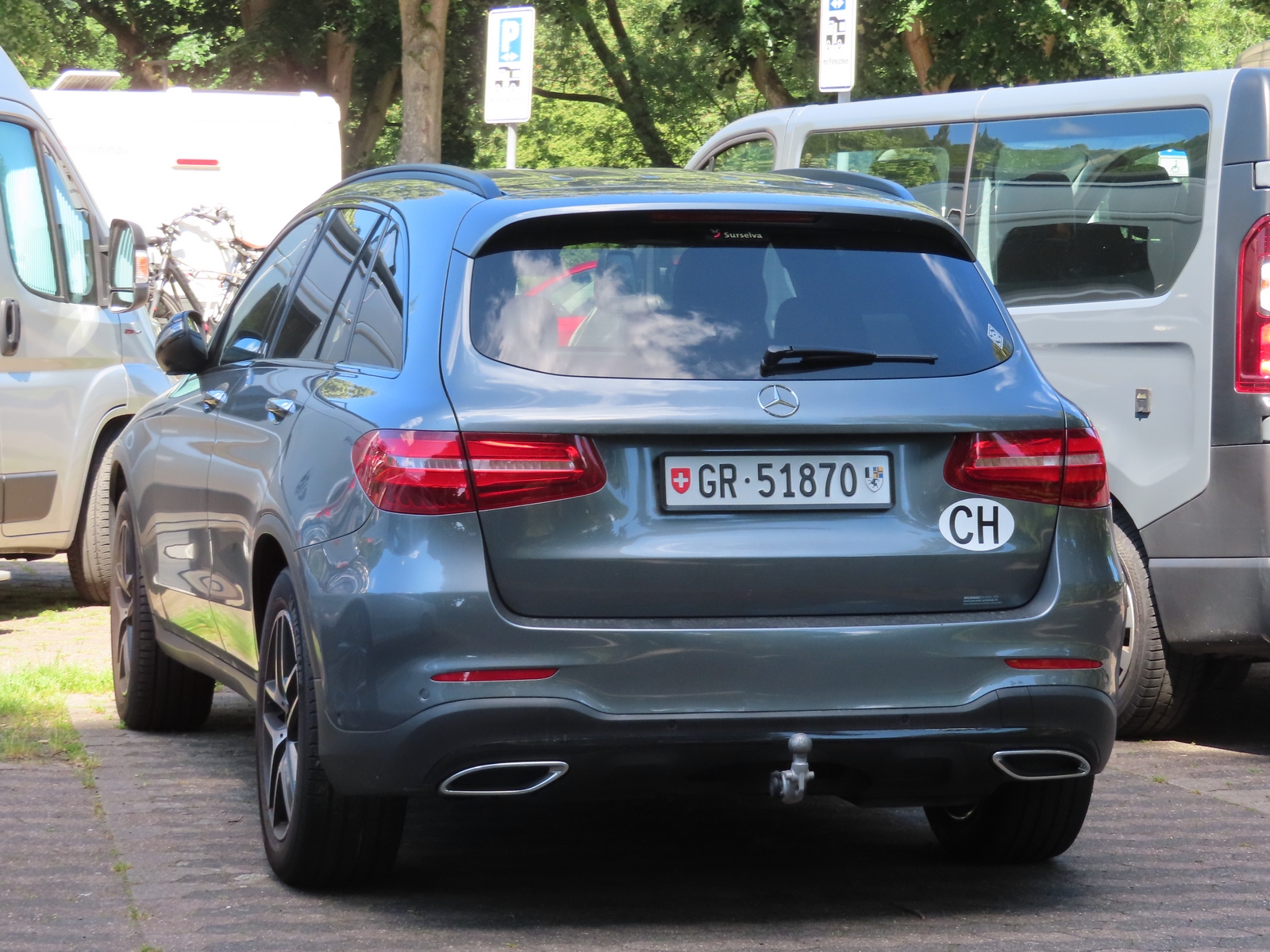 GR 51870, Mercedes-Benz GLC-Klasse 1st gen SUV (X253), 2015–2019